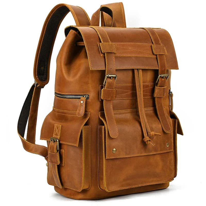 OEM Leather Backpack